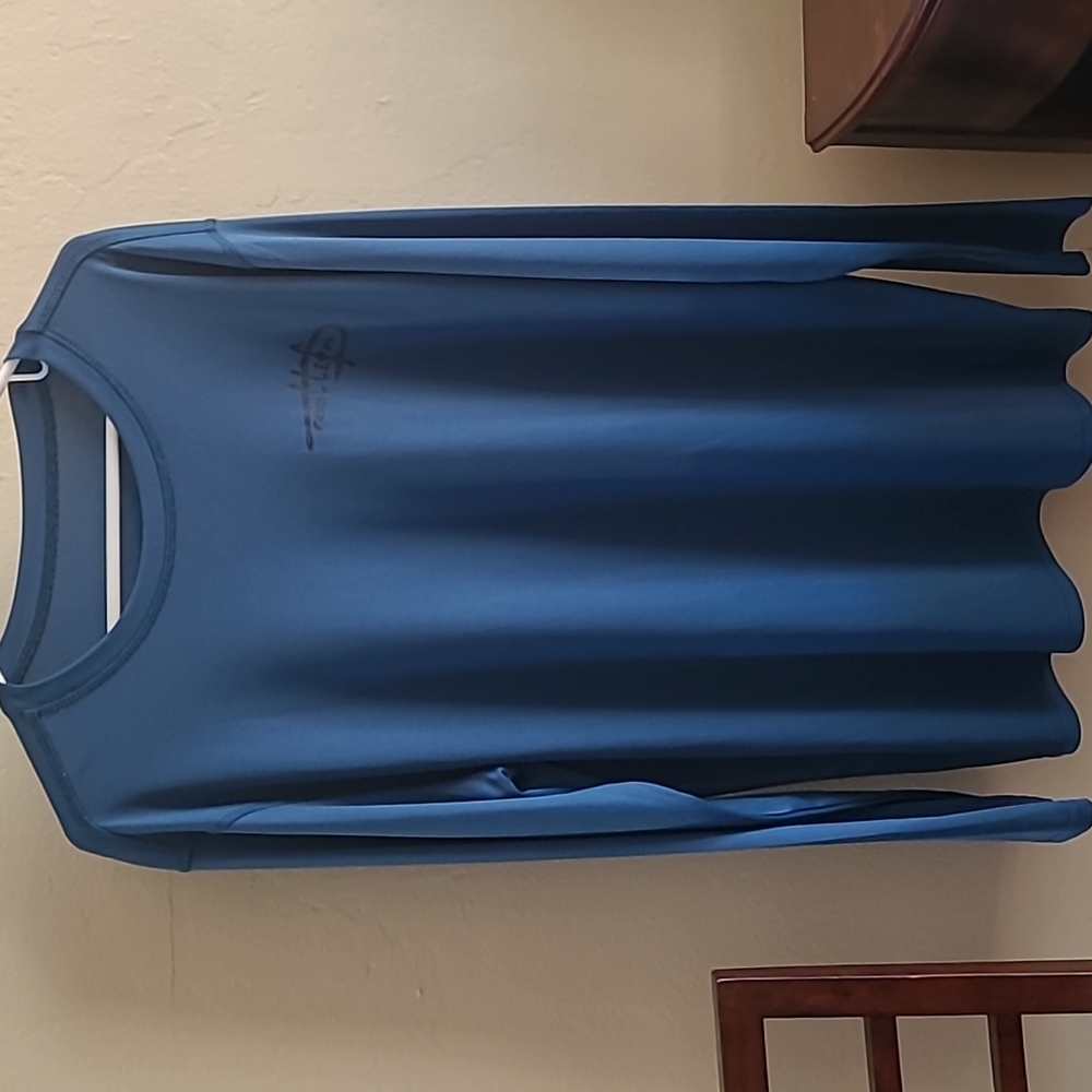 Mens reel life fishing shirt